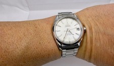 Omega Seamaster Aqua Terra 38.5mm White Dial Case #287 10