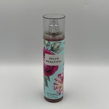 Bath  Body Works HELLO BEAUTIFUL Fine Fragrance Mist 8 fl oz 90 Full