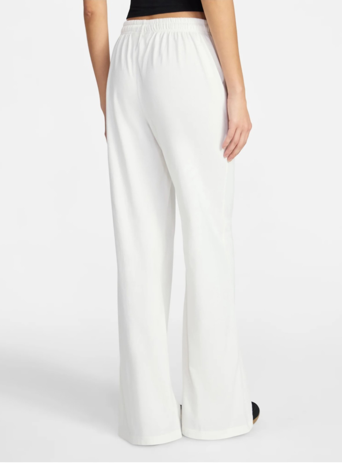 No Boundaries Cotton Jersey Drawstring Pants, 31.5'' Inseam, Women's 0-2 XS