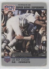 1990 Pro Set Super Bowl XXV Silver Anniversary Box Set Lee Roy Jordan #89 0at3