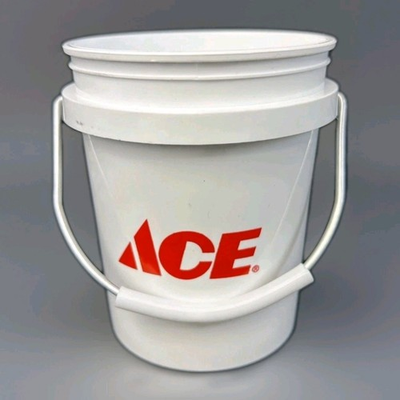#ad #ad ACE Hardware Mini Plastic Bucket w Handle Organizer Viral Desktop Teeny Tiny NEW $6.99