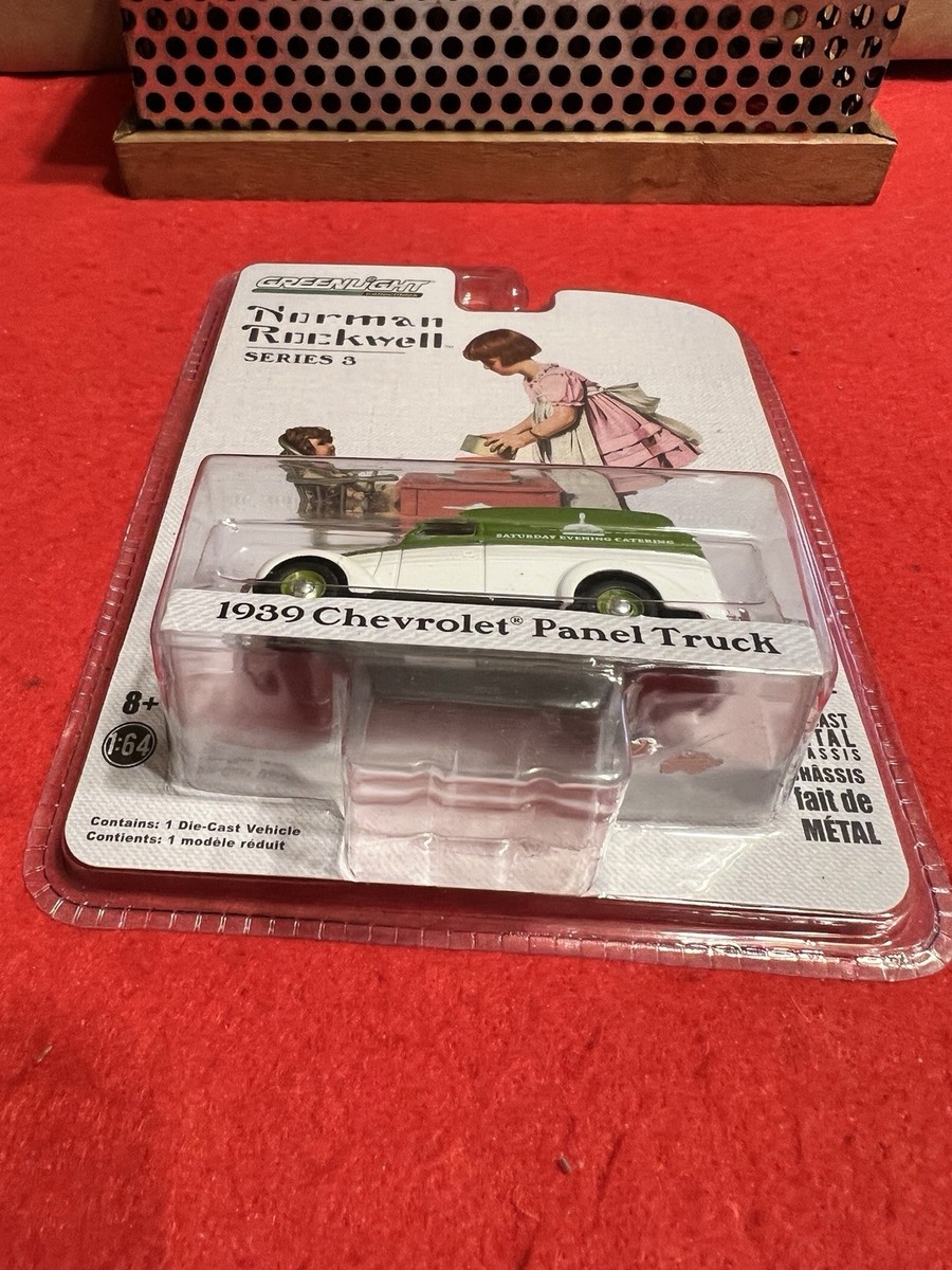 Greenlight Norman Rockwell Series 3 Chase 1939 Chevrolet Panel