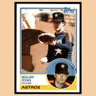 Nolan Ryan #360 1983 Topps Houston Astros Baseball Card MLB NM