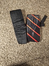 Men's Adjustable Cumberbund Tuxedo Belt Accessory 2-Pack