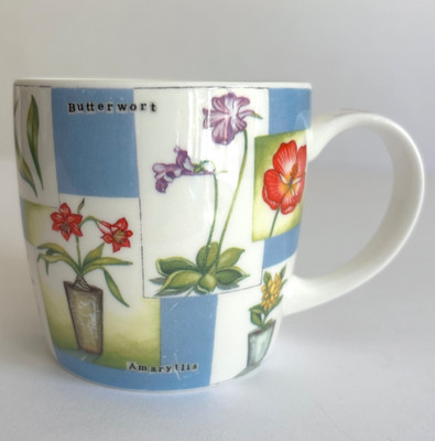 Hudson Middleton Summerhouse Kaffeebecher Botanical Floral Blumen Garten Teetasse