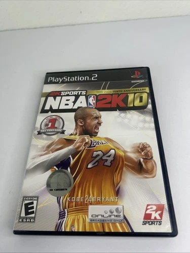 NBA 2K10 (Sony PlayStation 2, 2009)