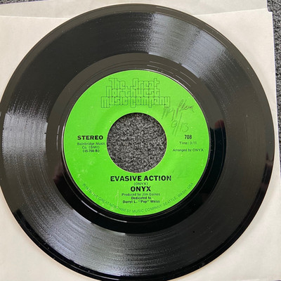 Onyx - Evasive Action/I Could Really Make You Happy... RARE 1976 Funk 45rpm VG+