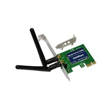 PCI-E X1 WiFi Wireless Network Connection Desktop Low Profile