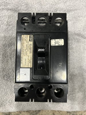 #ad #ad FEDERAL PACIFIC ELECTRIC NEJ3200 NEJ3200 ****5 AVAILABLE **** $299.00