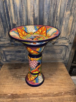 Talavera Large Bird Bath