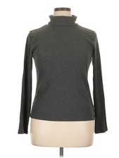 Unbranded Women Gray Turtleneck Sweater XL