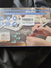 USB Rechargeable Portable Engraving Pen Kit