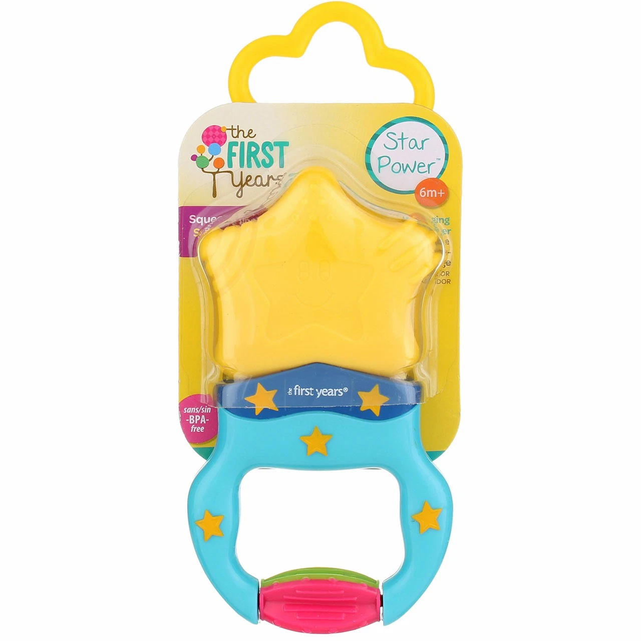 3 Pack The First Years Star Power Teether