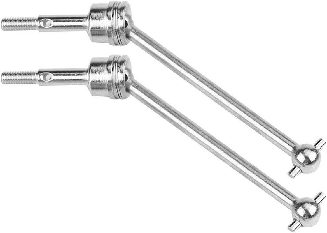 Front Rear Drive Shaft, 1 Pair Front Rear Universal Transmis