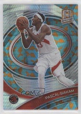 2020-21 Panini Spectra Asia Blue Orange Prizm 29/49 Pascal Siakam #52 10k8