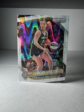 2025 Panini WNBA Prizm White Seismic #138 Maddy Westbeld Chicago Sky