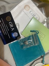 2ct VVS1 Moissanite Stone Tested  S925 Sterling Certified  Silver Woman Earrings