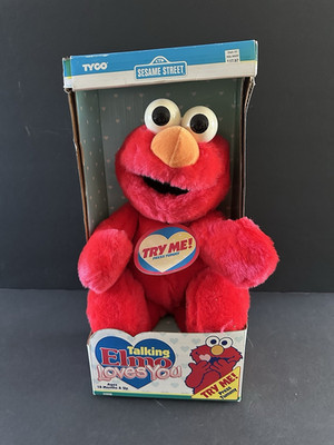 Talking Elmo Loves You - Never Opened