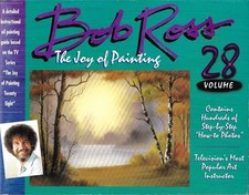 Joy of Painting with Bob Ross Volume 28 by Bob Ross 1998, Paperback 