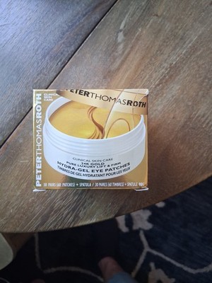 Peter Thomas Roth 24k Gold Pure Luxury Lift and Firm Hydra Gel Eye Patches - 60