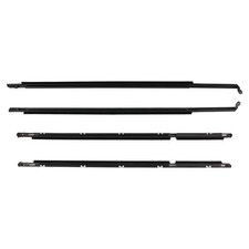Door Belt Molding Weatherstrip Set For Toyota Corolla Eighth Generation 199502