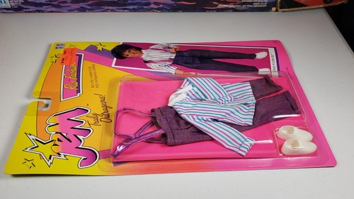 Vintage 1987 Jem Doll Rio Fashions Share A Little Bit Hasbro Outfit New Sealed - Picture 10 of 17