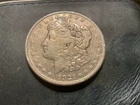 1921s morgan silver dollar uncleaned natural coin good price