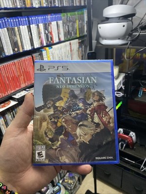Fantasian Neo Dimension (Playstation 5) BRAND NEW Free Shipping!