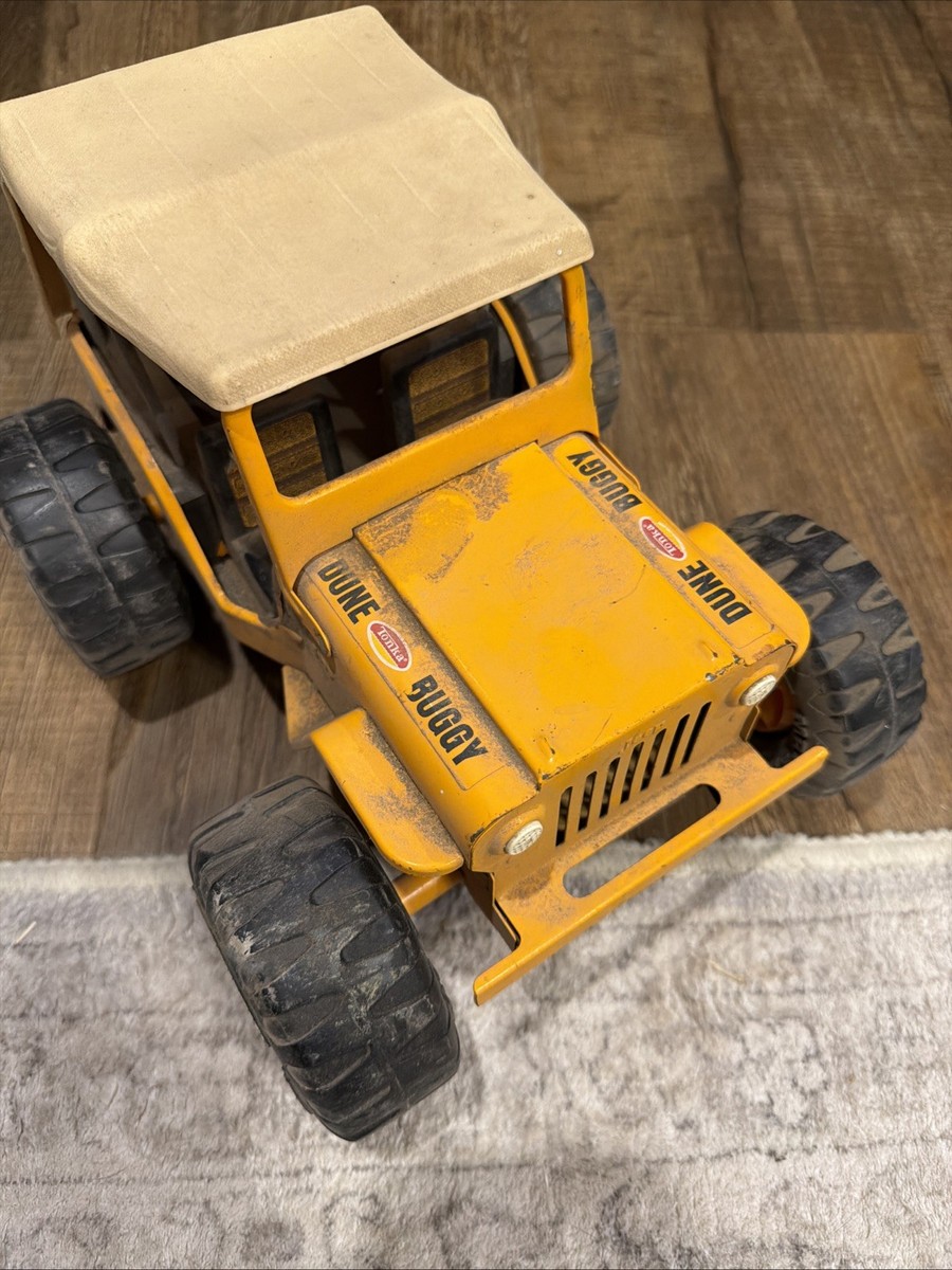 Vintage Tonka Dune Buggy Jeep Orange With Plastic Top | eBay