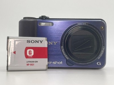 Sony Cyber-shot DSC-HX7V blue Compact Digital Camera from Japan
