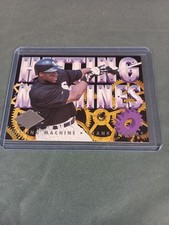 1994 Fleer Ultra Baseball Hitting Machines #10 Frank Thomas Chicago White Sox NM