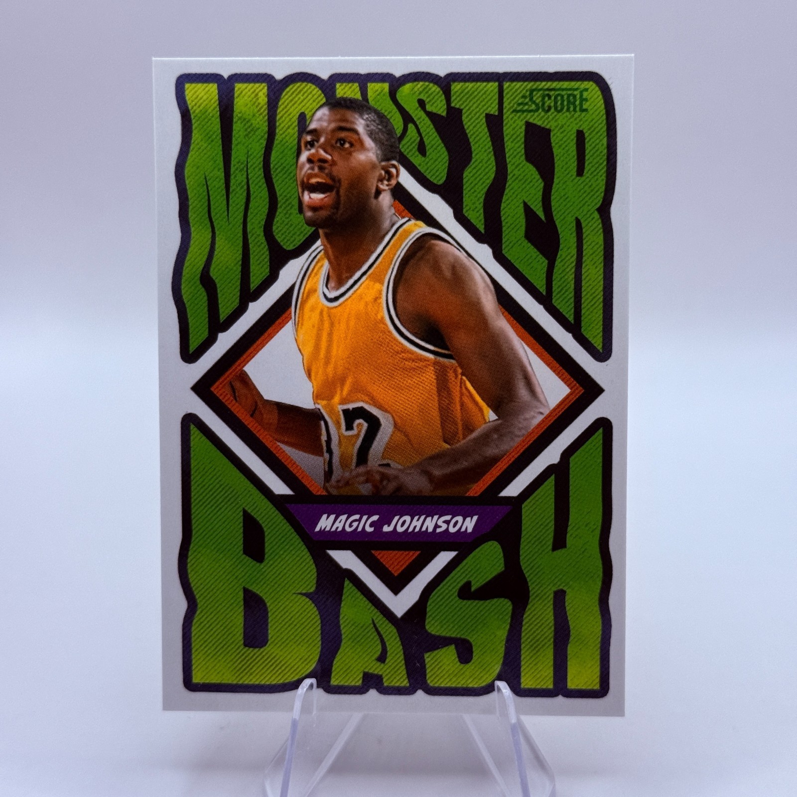 Magic Johnson 2026 Panini Score A Treat Monster Bash #271 Los Angeles Lakers NBA