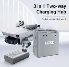 Drone Battery Charger Two Way Charging Hub For DJI Mini 4K / Mini 2 / 2SE Charge