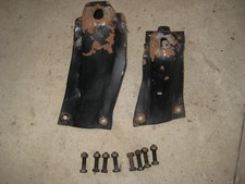 1965-1979 Ford Truck 2wd Fe Engine Perches Motor Mounts 352 360 390 410 428 I6 1965-1979 Ford Truck 2wd Fe Engine Perches Motor Mounts 352 360 390 410 428 I6