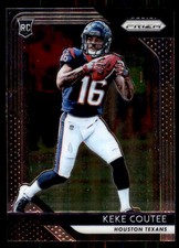 2018 Panini Prizm #228 Keke Coutee Houston Texans