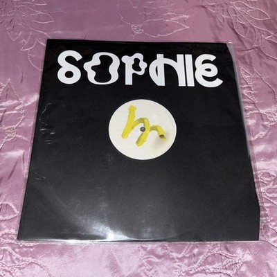 Sophie - Lemonade / Hard - 12  Vinyl Single (2015) Rare EX+