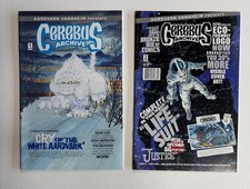 Cerebus Archive 1 & 2 by Dave Sim