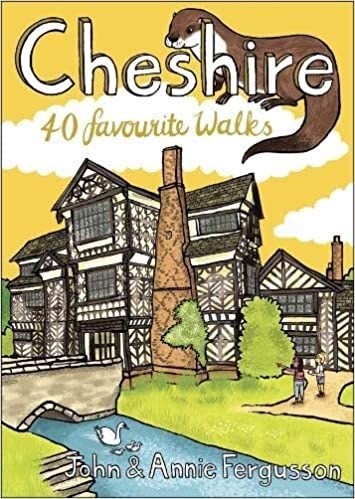 Cheshire 40 Favourite Walks by Annie Fergusson (Paperback Book) - Image 2