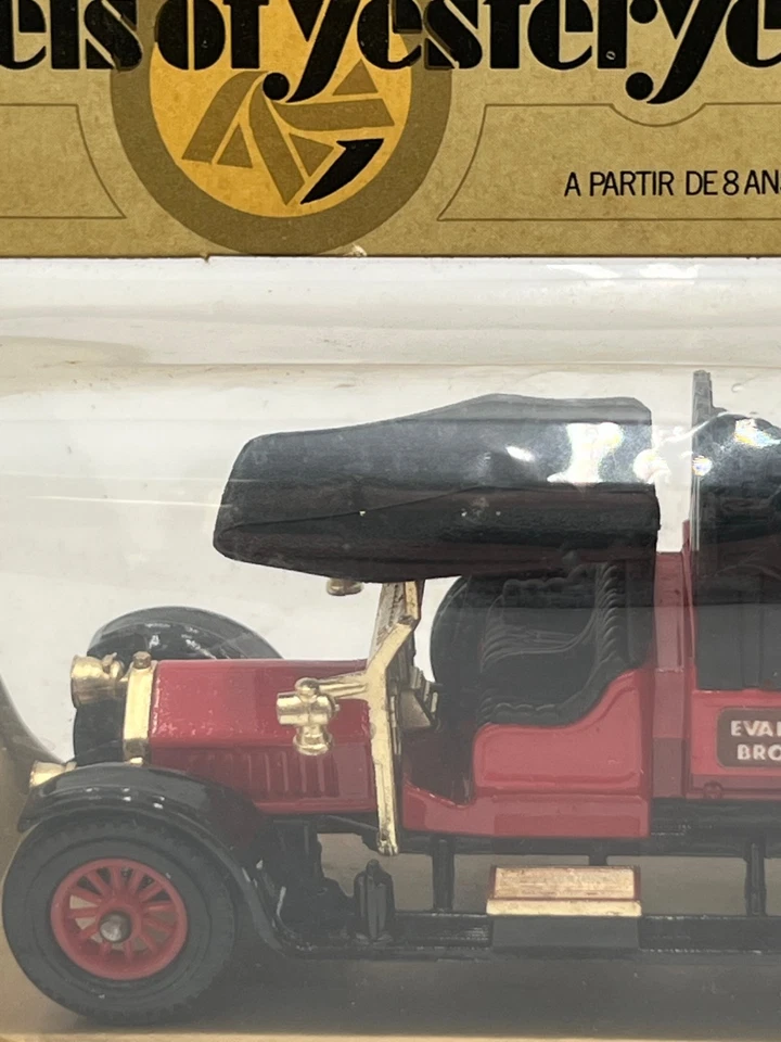 Matchbox Models of Yesteryear Y-13 1918 Crossley Coal & Coke Truck Vintage NEW - Image 4 of 4