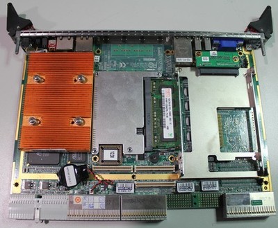 Advantech Modular Computer 0917P Core(TM)2 - 2.16Ghz DDR 1GB