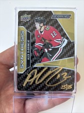 Alex Debrincat 2019 Synthesis Engrained Autograph 25/25 + Allure Jersey Auto Lot