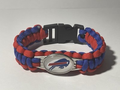 Buffalo Bills NFL Paracord Bracelet NEW