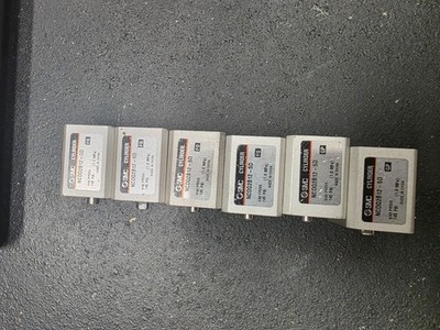 Lot of 6 SMC Compact Cylinders NCDQ2B12-5D   Double Acting, 12mm Bore, 5mm Strok