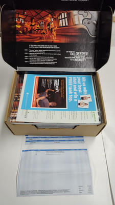 Insanity 60 Day Total Body Conditioning Program - DVD Box Kit Set NIB