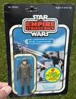 Star Wars 1982 Kenner ESB AT-AT Commander 48-back Mint on Card MOC