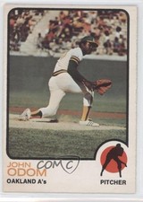 1973 O-Pee-Chee Blue Moon Odom #315 a5h