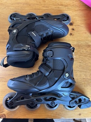 Oxelo Inline Skates Size Women s US 7 EU 41 Adult Rollerblades w/ Pink Bag