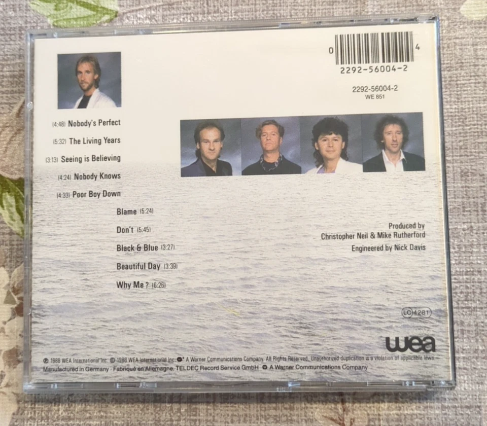 MIKE + THE MECHANICS - Living Years (CD, 1988) - Bild 4 von 4
