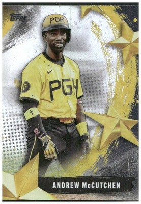 2025 Topps Update Stars of the MLB Andrew McCutchen #SMLB-73