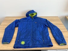 Patagonia Men’s Medium Nano Puff Hoody Insulated Primaloft Jacket